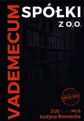 Vademecum spółki z o.o. Edycja 2022