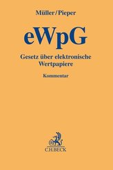 Gesetz über elektronische Wertpapiere (eWpG)