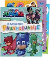 Pidżamersi Zadanie Przyklejanie