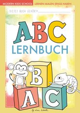 ABC lernen - Das ABC-Buch der Tiere zum Erlernen des Alphabets | Buchstaben üben und schreiben lernen für Vorschule und Grundsch