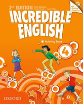 Incredible English 2nd Edition 4 Activity Book with Online Practice