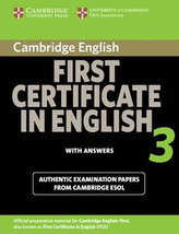 Camb FCE 3 for updated exam: SB w Ans