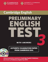 Cambridge PET 3: Self-study Pk (SB w. Ans. & A-CD)