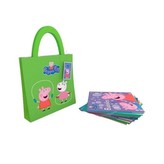 Peppa Pig Lime Bag Set