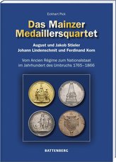 Das Mainzer Medailleursquartett