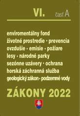 Zákony VI-A/2022 – životné prostredie