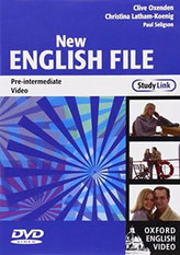 New English File: Pre-Intermediate StudyLink Video : Six-level general English course for adults