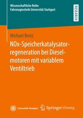 NOx-Speicherkatalysatorregeneration bei Dieselmotoren mit variablem Ventiltrieb