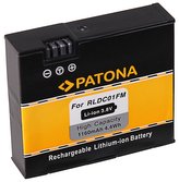 PATONA baterie pro digitální kameru Xiaomi MiJia Mini 4K 1160mAh Li-Ion 3,8V
