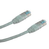 DATACOM Patch kabel UTP CAT5E 15m šedý