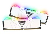 PATRIOT Viper White RGB 16GB DDR4 4133MHz / DIMM / CL19 / 1,35V / KIT 2x 8GB