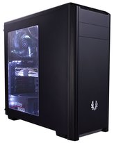 BitFenix skříň Nova Window / ATX / 1x120mm / USB 3.0 / prosklená bočnice / černá