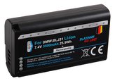 PATONA baterie pro foto Panasonic DMW-BLJ31 3500mAh Li-Ion Platinum DC-S1