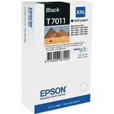 Epson inkoustová náplň/ C13T70114010/ WP-4000/ 4500/ 3 400 stran/ XXL Černá
