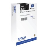 Epson inkoustová náplň/ C13T755140/ WF-8090/ 8590/ 5 000 stran/ XL Černá