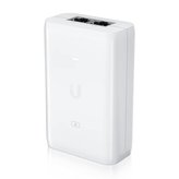 UBNT U-POE-at - Gigabit PoE injektor, 48V, 30W, včetně napájecího kabelu