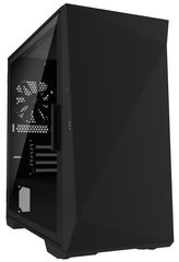 Zalman skříň Z1 Iceberg / mini tower / ATX / 3x120 fan / 2xUSB 3.0 / 1xUSB 2.0 / prosklená bočnice / černý