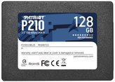 PATRIOT P210 128GB SSD / 2,5" / Interní / SATA 6GB/s / 7mm