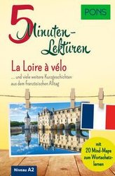 PONS 5-Minuten-Lektüren Französisch - La Loire à vélo