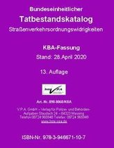 Bundeseinheitlicher Tatbestandskatalog