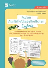 Meine Ausfüll-Vokabelheftchen Englisch