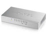 ZyXEL  GS-108Bv3 8-port 10/100/1000Gb/ QoS porty/ 802.3az (Green)/ desktop/ kovový kryt