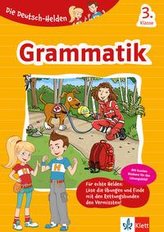 Die Deutsch-Helden Grammatik 3. Klasse