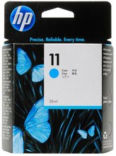 HP (11) C4836AE - ink. náplň azurová, DJ 2200/2250C originál