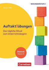 Auftaktübungen - Sekundarstufe - Klasse 6. Deutsch