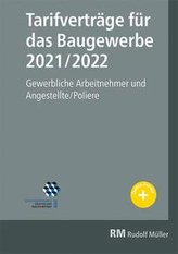 Tarifverträge für das Baugewerbe 2021/2022