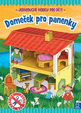 Domeček pro panenky - Jednoduché modely pro děti