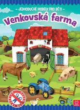 Venkovská farma - Jednoduché modely pro děti