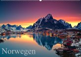 Norwegen (Wandkalender 2022 DIN A2 quer)