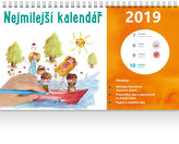 Nejmilejší kalendář 2019