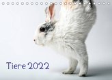Tiere 2022 (Tischkalender 2022 DIN A5 quer)
