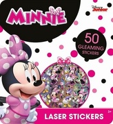 Minnie - Super třpytivé samolepky