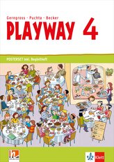 Playway 4. Ab Klasse 3. Poster Set Klasse 4