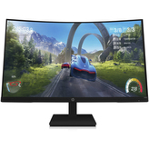 LED monitor HP X32c FHD