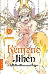 Kemono Jihen - Gefährlichen Phänomenen auf der Spur 13