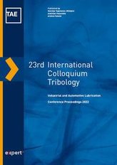23rd International Colloquium Tribology