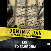  List zo záhrobia - CD 