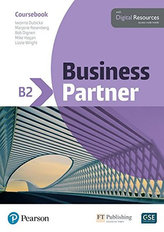 Business Partner B2 Upper Intermediate Coursebook w/ digital resources