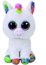 Beanie Boos P|XY bílý jednorožec