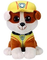 Beanie Babies Paw Patrol Rubble