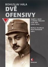 Dvě ofensivy Paměti z bojů v jižním Tyrolsku a na Soče (1916-1917)