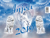 Anjeli - stolný kalendár 2019