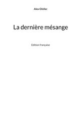 La dernière mésange