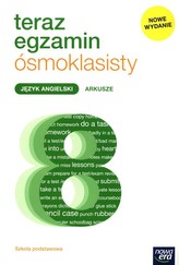 Teraz egzamin ósmoklasisty Język angielski Arkusze