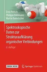 Spektroskopische Daten zur Strukturaufklärung organischer Verbindungen