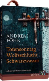 Andreas Föhr Krimibox - Hörbuch auf USB-Stick